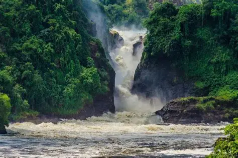water falls Murchison Falls image