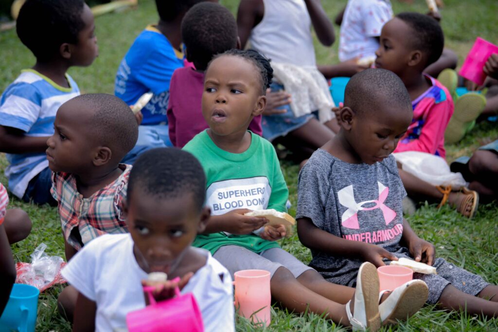 kids at iwacu being impacted