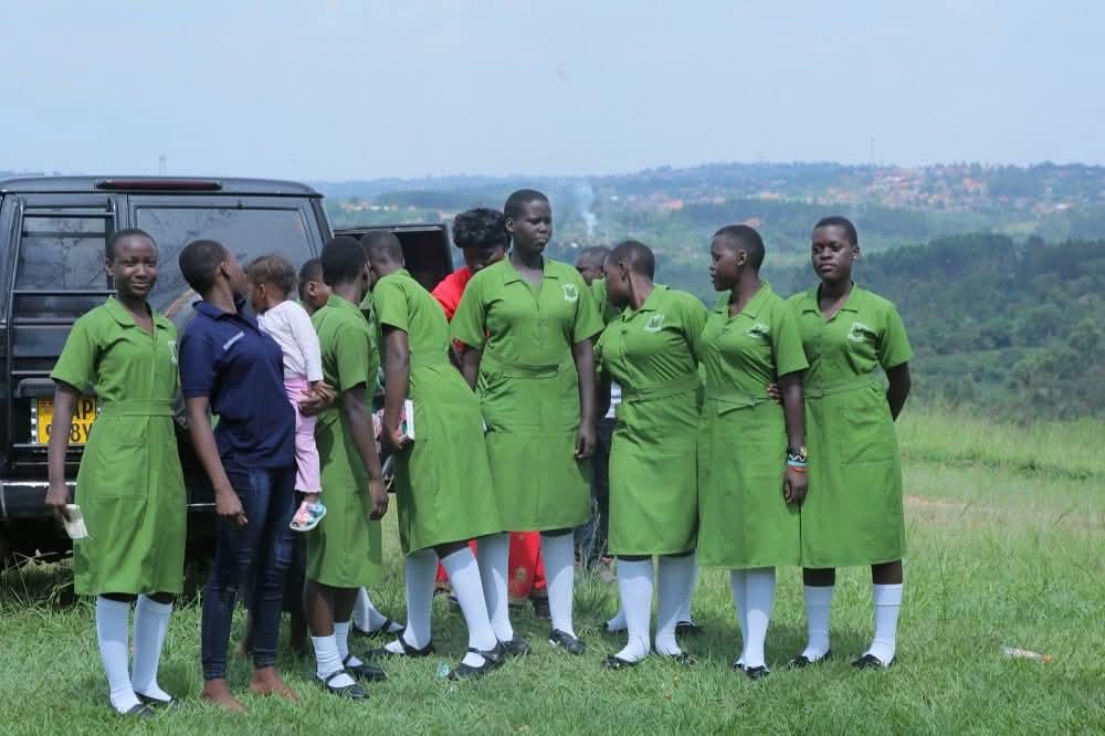 Students supported under Iwacu for 7 years